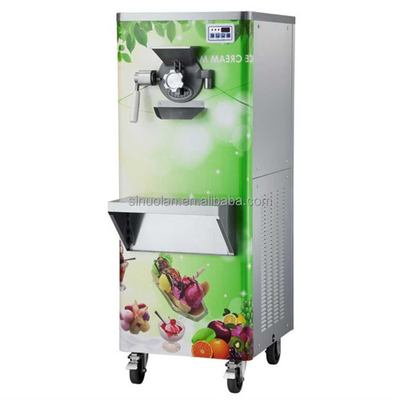 Hot Sell Commercial Hard Ice Cream Machine Continuous Gelato Machine Batch Ferezer Gelato Hard Ice Cream Machine