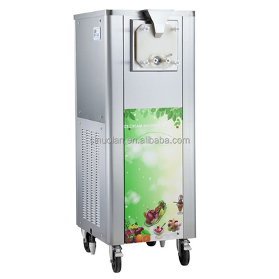 Hot Sell Commercial Hard Ice Cream Machine Continuous Gelato Machine Batch Ferezer Gelato Hard Ice Cream Machine