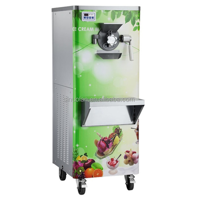 Hot Sell Commercial Hard Ice Cream Machine Continuous Gelato Machine Batch Ferezer Gelato Hard Ice Cream Machine