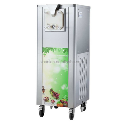 Hot Sell Commercial Hard Ice Cream Machine Continuous Gelato Machine Batch Ferezer Gelato Hard Ice Cream Machine