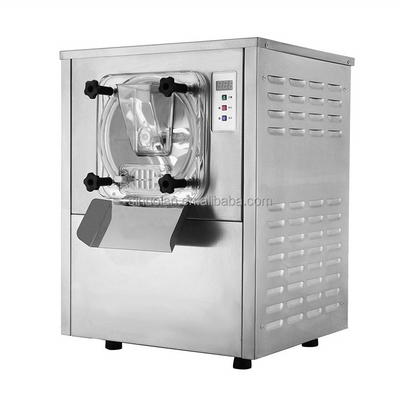 Hot Sell Commercial Hard Ice Cream Machine Continuous Gelato Machine Batch Ferezer Gelato Hard Ice Cream Machine