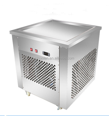 Fast Cooling Fried Ice Cream Machine Rolls Roll Making Rolled Fried-Ice-Cream-Machine