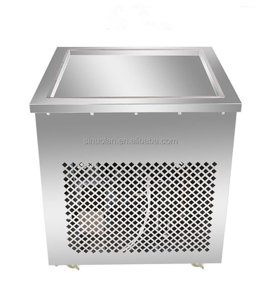 Fast Cooling Fried Ice Cream Machine Rolls Roll Making Rolled Fried-Ice-Cream-Machine