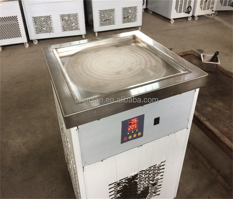 Fast Cooling Fried Ice Cream Machine Rolls Roll Making Rolled Fried-Ice-Cream-Machine
