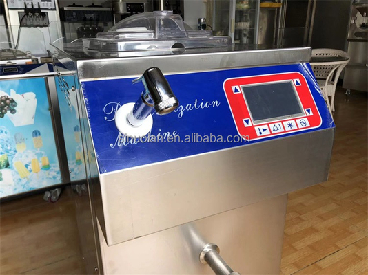 30L Small Pasteurizer Machines Of Milk Gelato Pasteurisateur Batch Freezer Yogurt Mini Ice Cream Pasteurization Machine Price