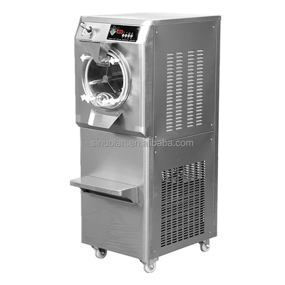 Tasty Hard Ice Cream Maker Industrial Hard Ice Cream Maker Machine Gelato Batch Freezer