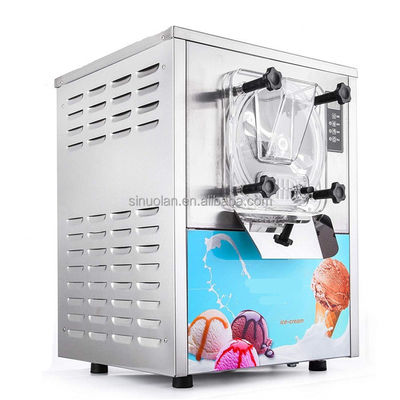 Countertop Hard Ice Cream Machine Small Ice Cream Maker