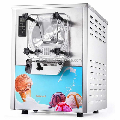 Countertop Hard Ice Cream Machine Small Ice Cream Maker