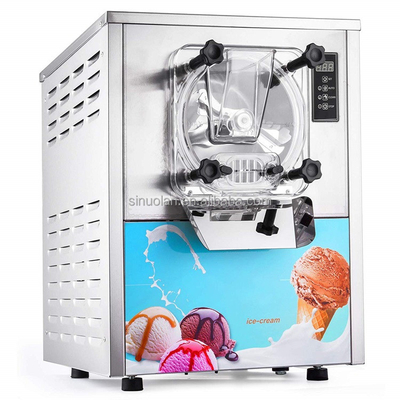 Countertop Hard Ice Cream Machine Small Ice Cream Maker