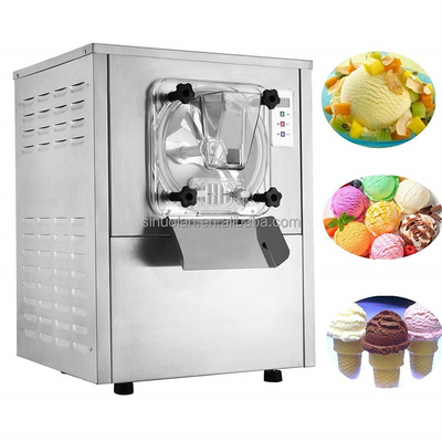 Countertop Hard Ice Cream Machine Small Ice Cream Maker