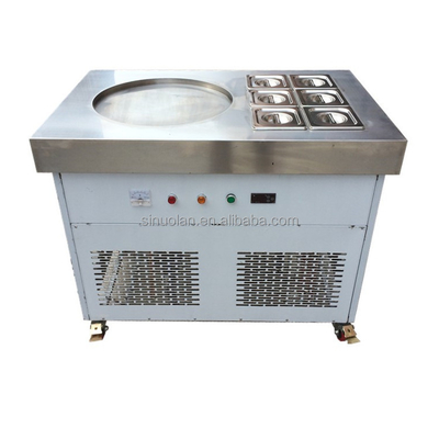 High performance Thai Fried Ice Cream Roll Machine To Ecuador