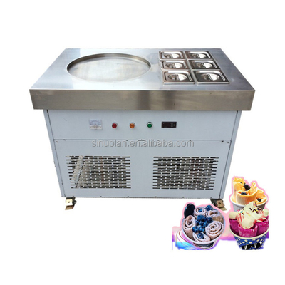 High performance Thai Fried Ice Cream Roll Machine To Ecuador