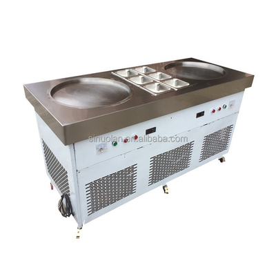 Fried Ice Cream Roll Machine With Temperature Controller