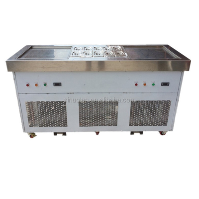 Fried Ice Cream Roll Machine With Temperature Controller