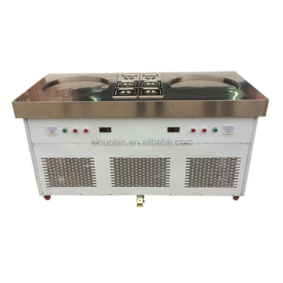 Popular Sale Frozen Yoghurt Fried Ice Cream Machine