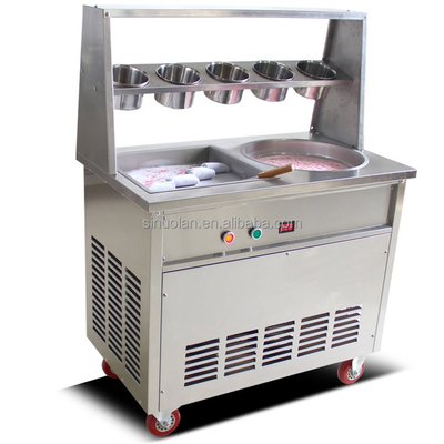 Manual Fried Ice Cream Machine Ice Cream Roller