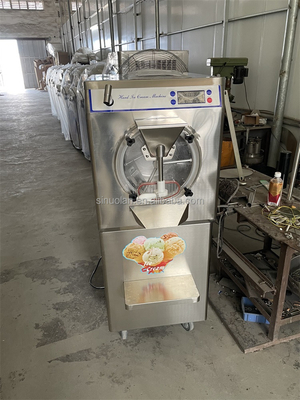 Large Capacity Commercial Hard Ice Cream Machine/batch Freezer/ Italian Gelato Machine  Maker CE Certificate