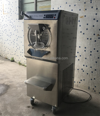 Large Capacity Commercial Hard Ice Cream Machine/batch Freezer/ Italian Gelato Machine  Maker CE Certificate
