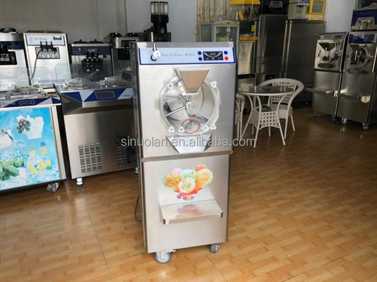 Large Capacity Commercial Hard Ice Cream Machine/batch Freezer/ Italian Gelato Machine  Maker CE Certificate