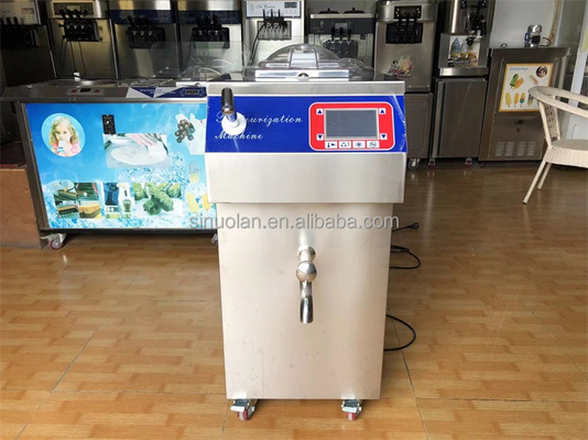Pasteurization Machine Milk Pasteurizer Milk Sterilization Machine With Refrigeration
