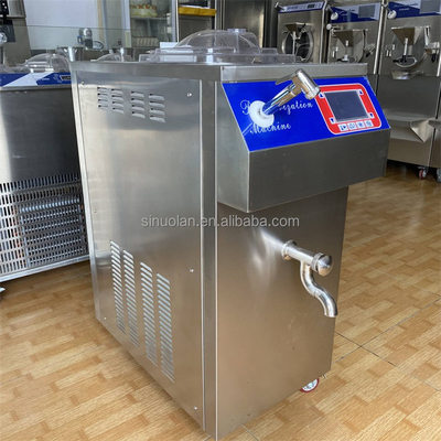 Factory Small Milk Pasteurizer 60L Capacity Ice Cream Raw Milk Pasteurizer And Aging Homogenizer