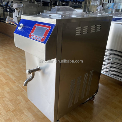 Factory Small Milk Pasteurizer 60L Capacity Ice Cream Raw Milk Pasteurizer And Aging Homogenizer