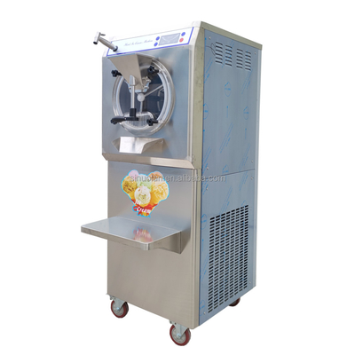 Best Sale Full Automatic Commercial Home Gelato Maker Batch Freezer Large Capacity Ice-cream Making Hard Ice Cream Machine