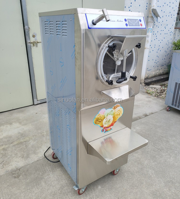 Best Sale Full Automatic Commercial Home Gelato Maker Batch Freezer Large Capacity Ice-cream Making Hard Ice Cream Machine