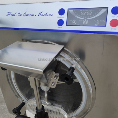 Best Sale Full Automatic Commercial Home Gelato Maker Batch Freezer Large Capacity Ice-cream Making Hard Ice Cream Machine