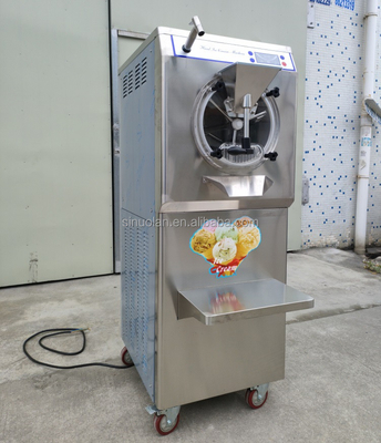 China Supplier Gelato Machine Countertop Italian Hard Ice Cream Machine With High Quality