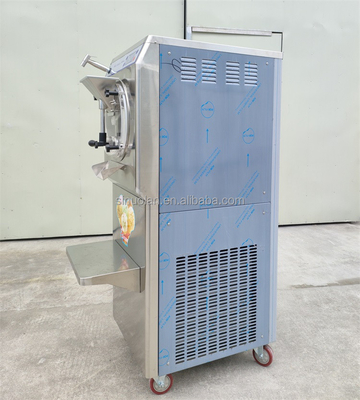 Hard Ice Cream Machine Big Capacity Gelato Machine Batch Freezer Ice Cream