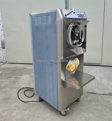 Hard Ice Cream Machine Big Capacity Gelato Machine Batch Freezer Ice Cream