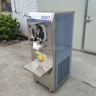 European Standard Quality Italian Gas Snowball Gelato Ice Cream Making Household Cryogenic Continuous Freezer Machine