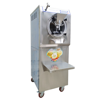 Big Capacity 45-50L/H Italian Hard Ice Ball Batch Freezer Gelato Ice Cream Machine