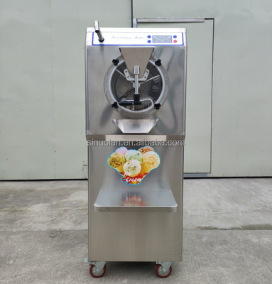 Big Capacity 45-50L/H Italian Hard Ice Ball Batch Freezer Gelato Ice Cream Machine