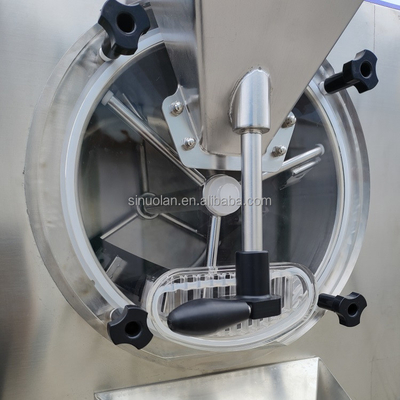 Big Capacity 45-50L/H Italian Hard Ice Ball Batch Freezer Gelato Ice Cream Machine