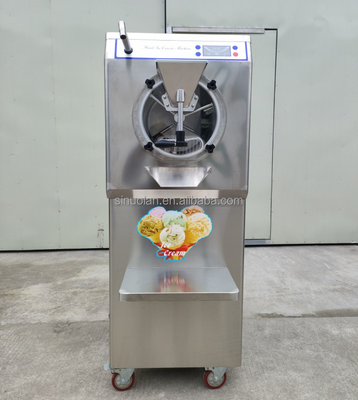 Big Capacity 45-50L/H Italian Hard Ice Ball Batch Freezer Gelato Ice Cream Machine