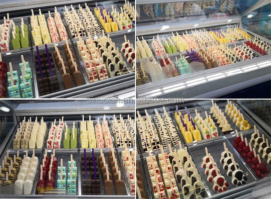 Fast Freezing Popsicle Freezer Machine Popsicle Stick Maker /Ice Pop Freezer Maker Ice Lolly Machine