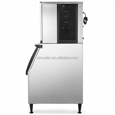 Full Automatic Vertical Ice Cube Makers Commercial Ice Machines Maker Machine Crystal Clear For Restaurant/Hotel