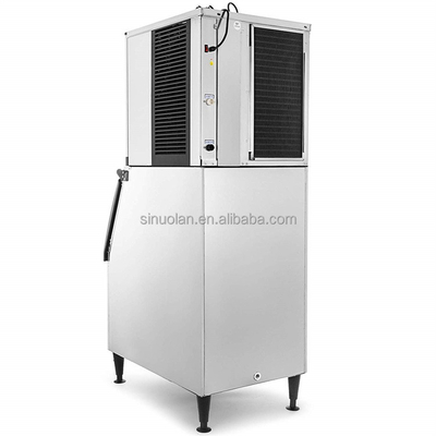 Full Automatic Vertical Ice Cube Makers Commercial Ice Machines Maker Machine Crystal Clear For Restaurant/Hotel