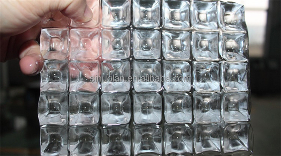 Full Automatic Vertical Ice Cube Makers Commercial Ice Machines Maker Machine Crystal Clear For Restaurant/Hotel