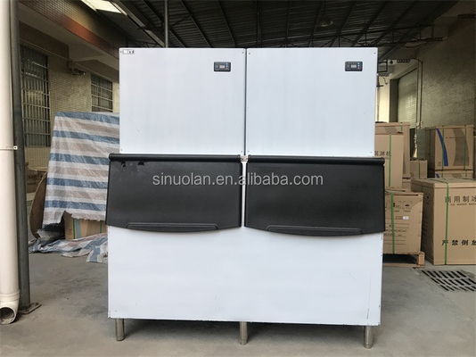 Good Supplier 250Kg Commercial Ice Maker Machine Cube Ice Making Machine Crystal With CE Approved