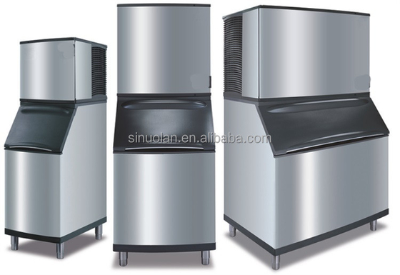 Good Supplier 250Kg Commercial Ice Maker Machine Cube Ice Making Machine Crystal With CE Approved