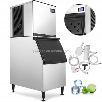 New Commercial Auto Clear Cube Ice Machines Clear Ice Maker Have Different Models Ice Making Machine