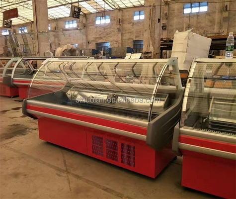 High Quality Deli Showcase Fridge And Deli Case Freezer Display Refrigerator For Supermarket