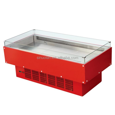 Open Freezer Island Freezer 650l Island Display Freezer Wd650d Showcase Fridge