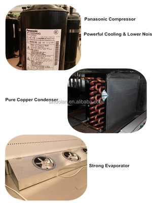Wholesale Supermarket Open Display Chiller Vegetables Display Cooler Fruit Milk Multideck Open Chiller Cake Fridge