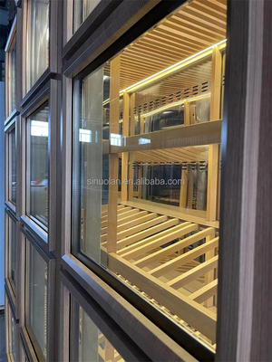 Best Luxury Custom Wine Cooler With LED Lighting Wine Fridge Refrigerator Cabinet Glass Door Beverage Cellar Bottle Cooler