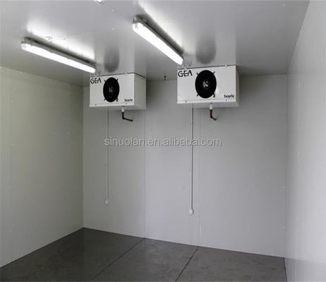 Restaurant Commercial Walk In Cabbage Garlic Carrot Lettuce Apple Pear Cold Storage Room Refrigerator Warehouse