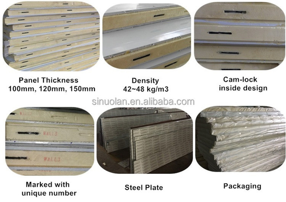 Customized Coldroom Cold Storage Price Walk In Cooler For Fruits And Vegetables Cold Room
